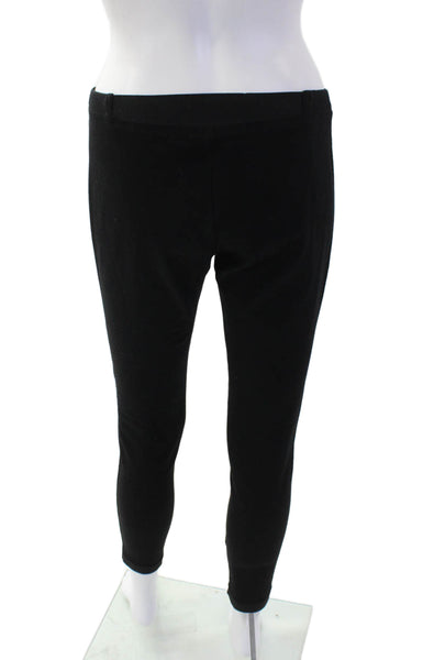 Theory Womens Ankle Leggings Black Size L