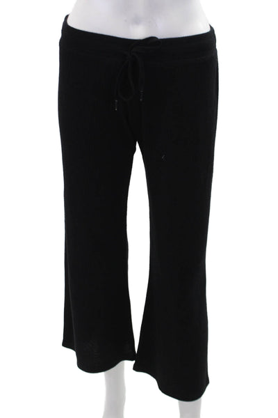 P.J. Salvage Womens Cotton Ribbed Drawstring Waist Casual Lounge Pants Size XS
