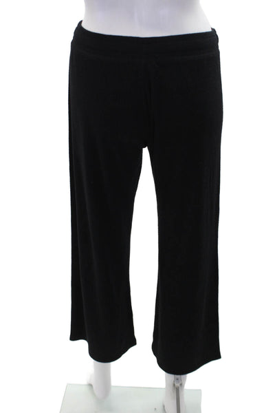 P.J. Salvage Womens Cotton Ribbed Drawstring Waist Casual Lounge Pants Size XS