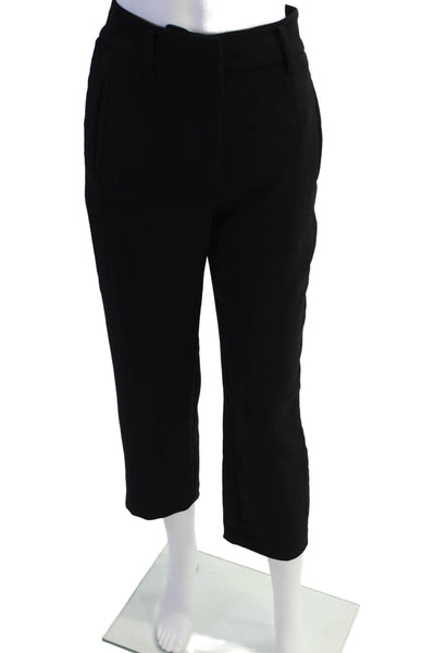 Wilfred Womens High Rise Slim Leg Dress Pant Trousers Black Size 2