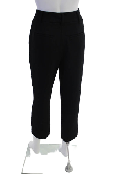 Wilfred Womens High Rise Slim Leg Dress Pant Trousers Black Size 2