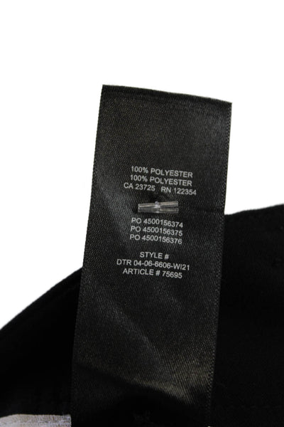 Wilfred Womens High Rise Slim Leg Dress Pant Trousers Black Size 2