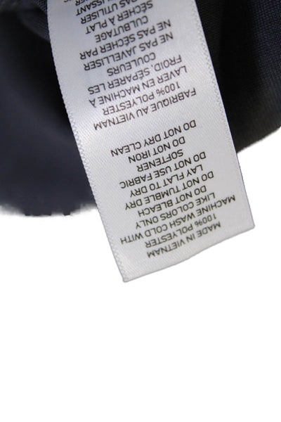 Rhone Mens Solid Four Pocket Snap Closure Chino Shorts Gray Size 36