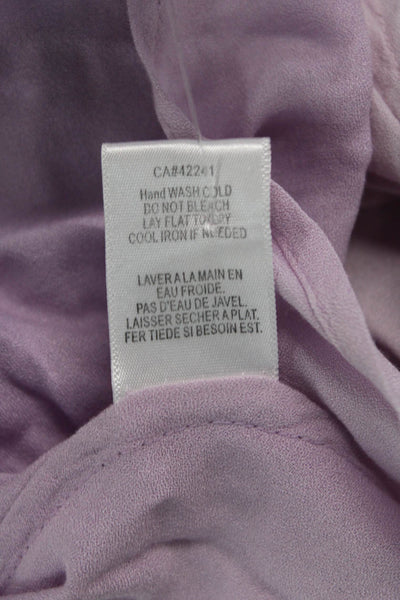 Young Fabulous & Broke Womens Strapless Maxi Dress Purple Size Extra Small