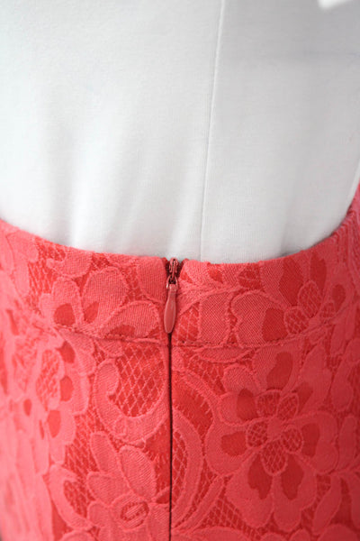 Free People Womens Cotton Floral Ruffle Detail Crop Top & Shorts Set Red Size XS