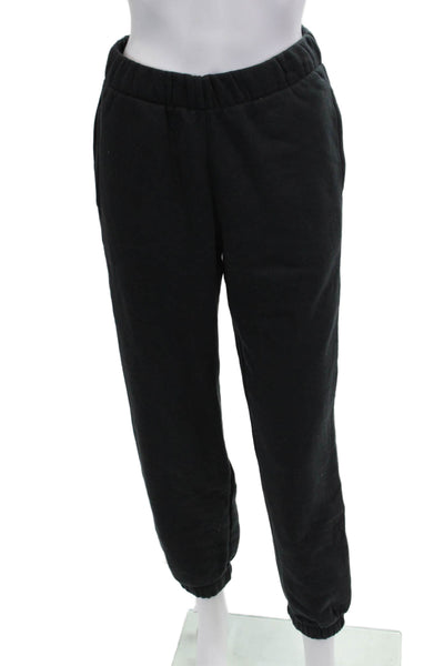 Gap Womens Elastic Waistband High Rise Knit Jogger Pants Gray Size XS