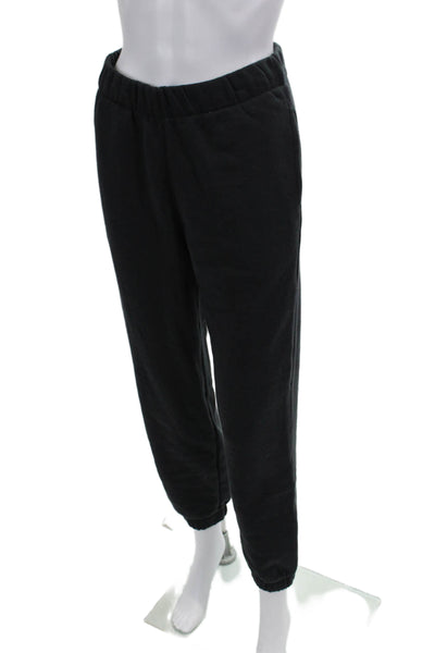 Gap Womens Elastic Waistband High Rise Knit Jogger Pants Gray Size XS