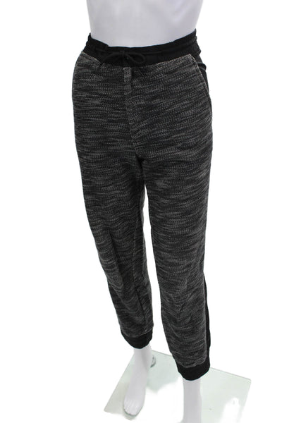 T Alexander Wang Womens Drawstring Waist Joggers Gray Size S
