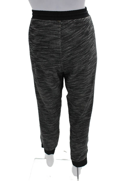 T Alexander Wang Womens Drawstring Waist Joggers Gray Size S