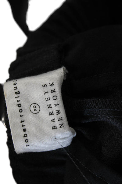Robert Rodriguez Womens Elastic Waistband High Rise Jogger Pants Gray Wool 4
