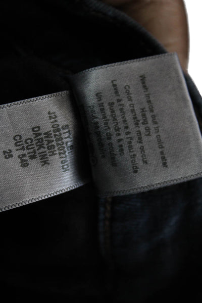 Veronica Beard Jeans Womens Carly High Rise Kick Flare Jeans Blue Size 25