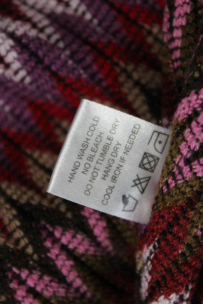 Lovers + Friends Womens Knit Scoop Neck Mini Tank Dress Multicolor Size S