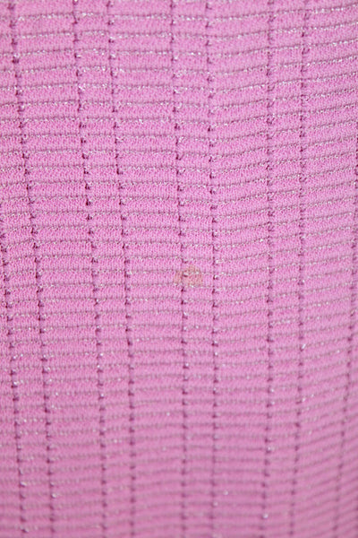 PQ Womens Sleeveless logan Sweater Dress Pink Red Size Medium