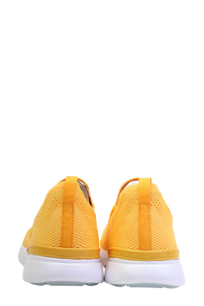 APL: Athletic Propulsion Labs Mens Techloom Breeze Sneakers Shoes Yellow Sz 11.5