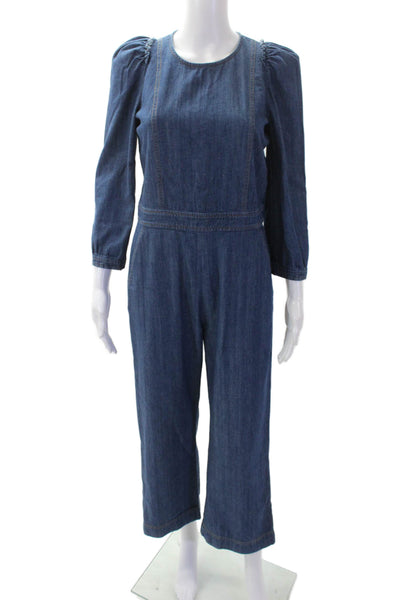 Citizens of Humanity Womens Cotton Mid-Rise Jolene Jeans Blue Size 23