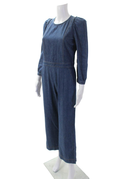 Citizens of Humanity Womens Cotton Mid-Rise Jolene Jeans Blue Size 23