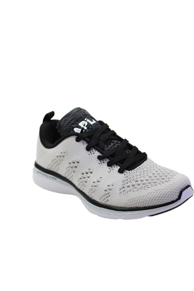 APL: Athletic Propulsion Labs Womens Techloom Pro Sneakers Shoes Black Multi Sz5