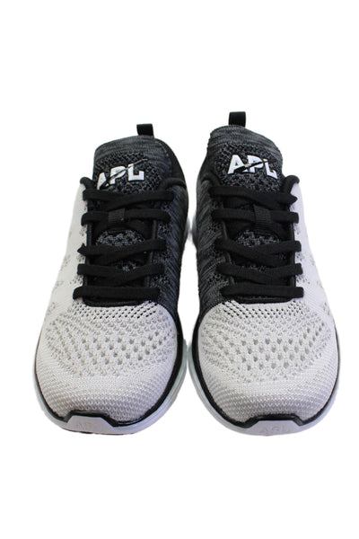 APL: Athletic Propulsion Labs Womens Techloom Pro Sneakers Shoes Black Multi Sz5
