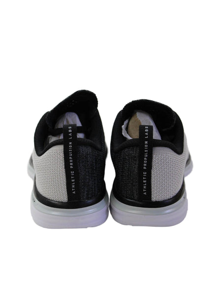 APL: Athletic Propulsion Labs Womens Techloom Pro Sneakers Shoes Black Multi Sz5