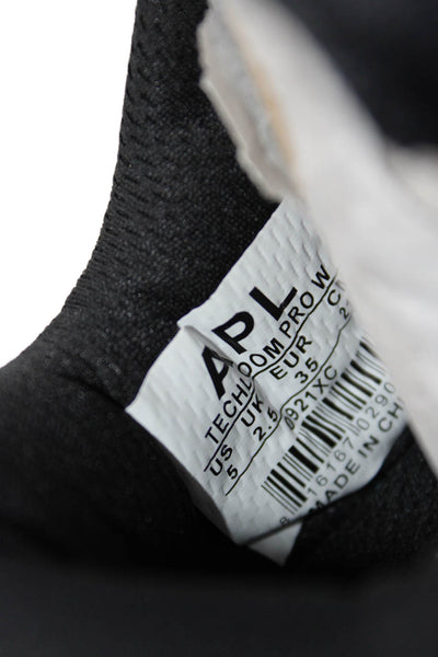 APL: Athletic Propulsion Labs Womens Techloom Pro Sneakers Shoes Black Multi Sz5