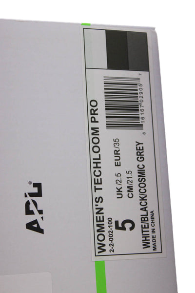 APL: Athletic Propulsion Labs Womens Techloom Pro Sneakers Shoes Black Multi Sz5