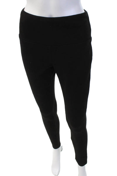 J. Mclaughlin Womens High Rise Pull On Slim Leg Pants Black Size Small