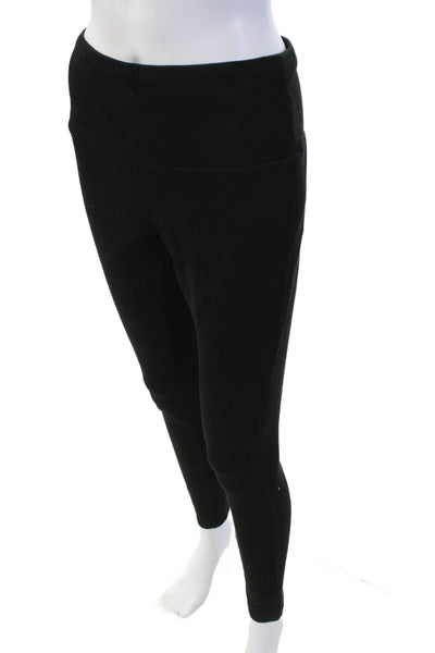 J. Mclaughlin Womens High Rise Pull On Slim Leg Pants Black Size Small