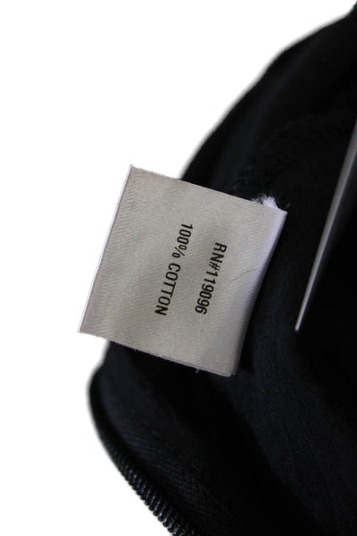 Nightcap Clothing Womens Cotton Eyelet Embroidered Jumpsuit Black Size 4