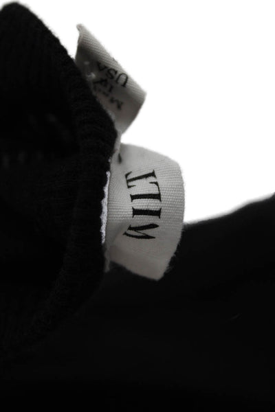 Wilt Womens Sleeveless A Line Sun Dress Black Cotton Size Small