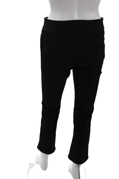 Veronica Beard Womens High Rise Skinny Leg Trouser Pants Black Size 4
