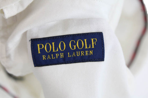 Polo Golf Ralph Lauren Mens Cotton Four Pocket Straight Pants White Size 35X32