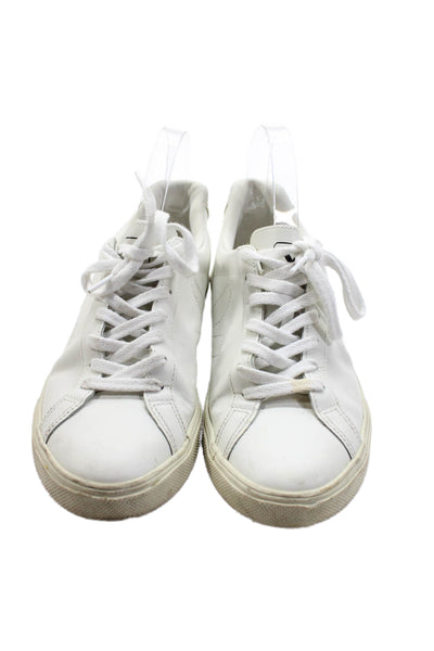 Steve Madden Womens Textured Lace Up Combat Boots Nude Size 8.5