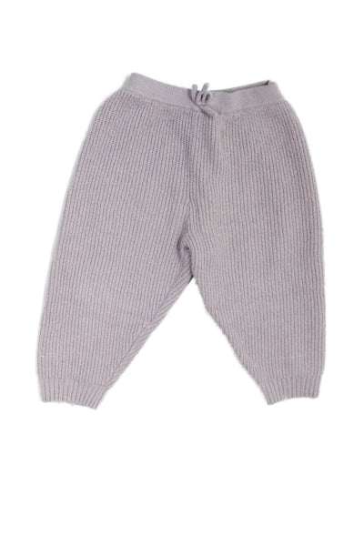 Zara Toddler Girls Knit Textured Casual Shorts Purple Size 18-24M