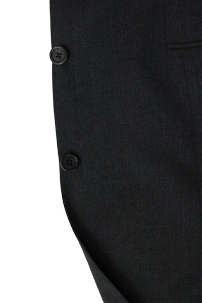 Lauren Ralph Lauren Mens Wool Two Button Long Sleeve Blazer Gray Size 42L