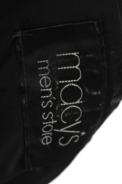 Lauren Ralph Lauren Mens Wool Two Button Long Sleeve Blazer Gray Size 42L