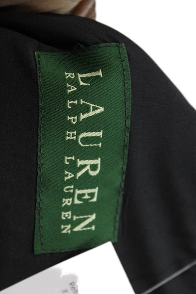Lauren Ralph Lauren Mens Wool Two Button Long Sleeve Blazer Gray Size 42L