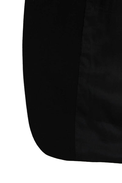 Lauren Ralph Lauren Mens Two Button Long Sleeve Lined Blazer Black Size 42