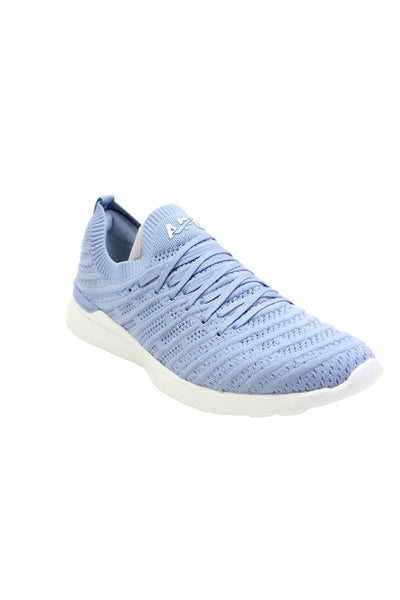 APL: Athletic Propulsion Labs Mens Techloom Wave Sneakers Shoes Forge Blue Sz 8