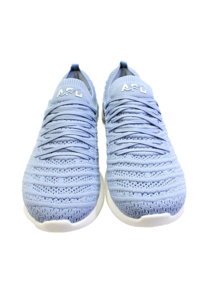 APL: Athletic Propulsion Labs Mens Techloom Wave Sneakers Shoes Forge Blue Sz 8