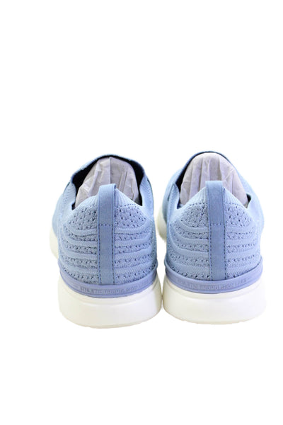 APL: Athletic Propulsion Labs Mens Techloom Wave Sneakers Shoes Forge Blue Sz 8