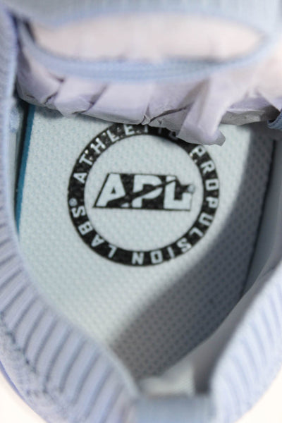 APL: Athletic Propulsion Labs Mens Techloom Wave Sneakers Shoes Forge Blue Sz 8