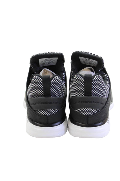APL: Athletic Propulsion Labs Womens Ascend Sneakers Shoes Black White Size 5