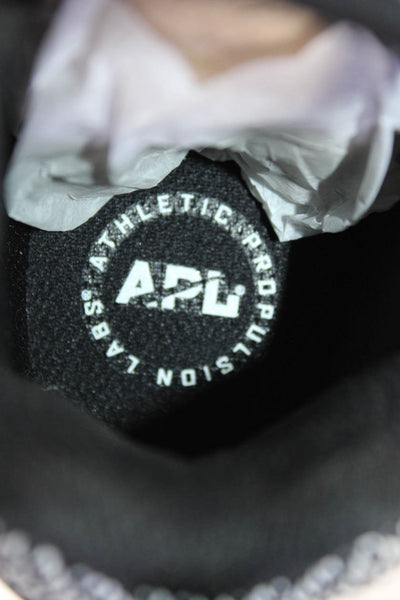 APL: Athletic Propulsion Labs Womens Ascend Sneakers Shoes Black White Size 5
