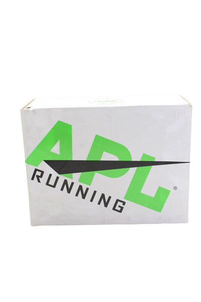 APL: Athletic Propulsion Labs Womens Ascend Sneakers Shoes Black White Size 5