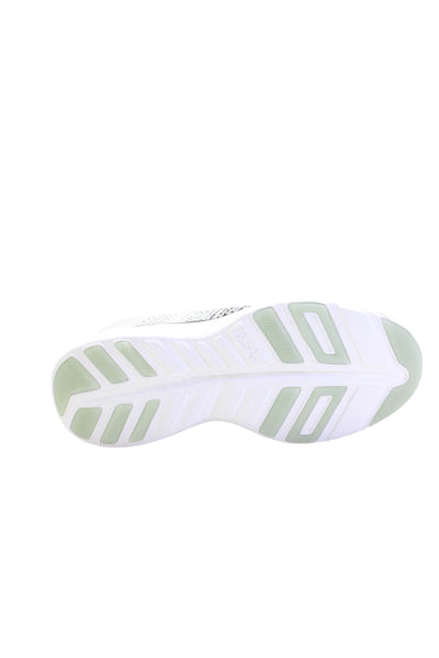 APL: Athletic Propulsion Labs Womens Techloom Pro Sneakers Black Gray Size 5.5