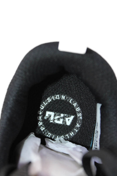 APL: Athletic Propulsion Labs Womens Techloom Pro Sneakers Black Gray Size 5.5