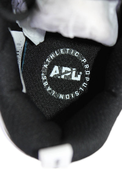 APL: Athletic Propulsion Labs Womens Techloom Pro Sneakers Black Gray Sz 5