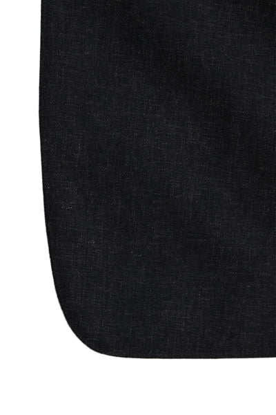 Banana Republic Mens Two Button Long Sleeve Unlined Blazer Black Size 44R