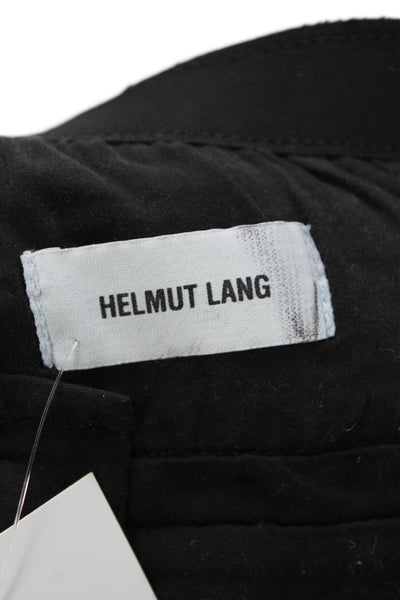 Helmut Lang Womens Elastic Waistband Mid Rise Denim Leggings Blue Size 27