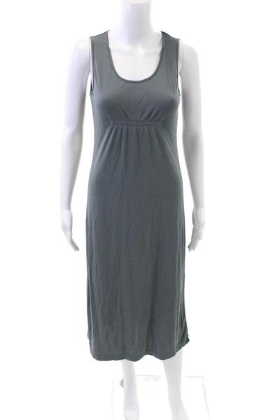 Banana Republic Womens Tank Dress Gray Size XS